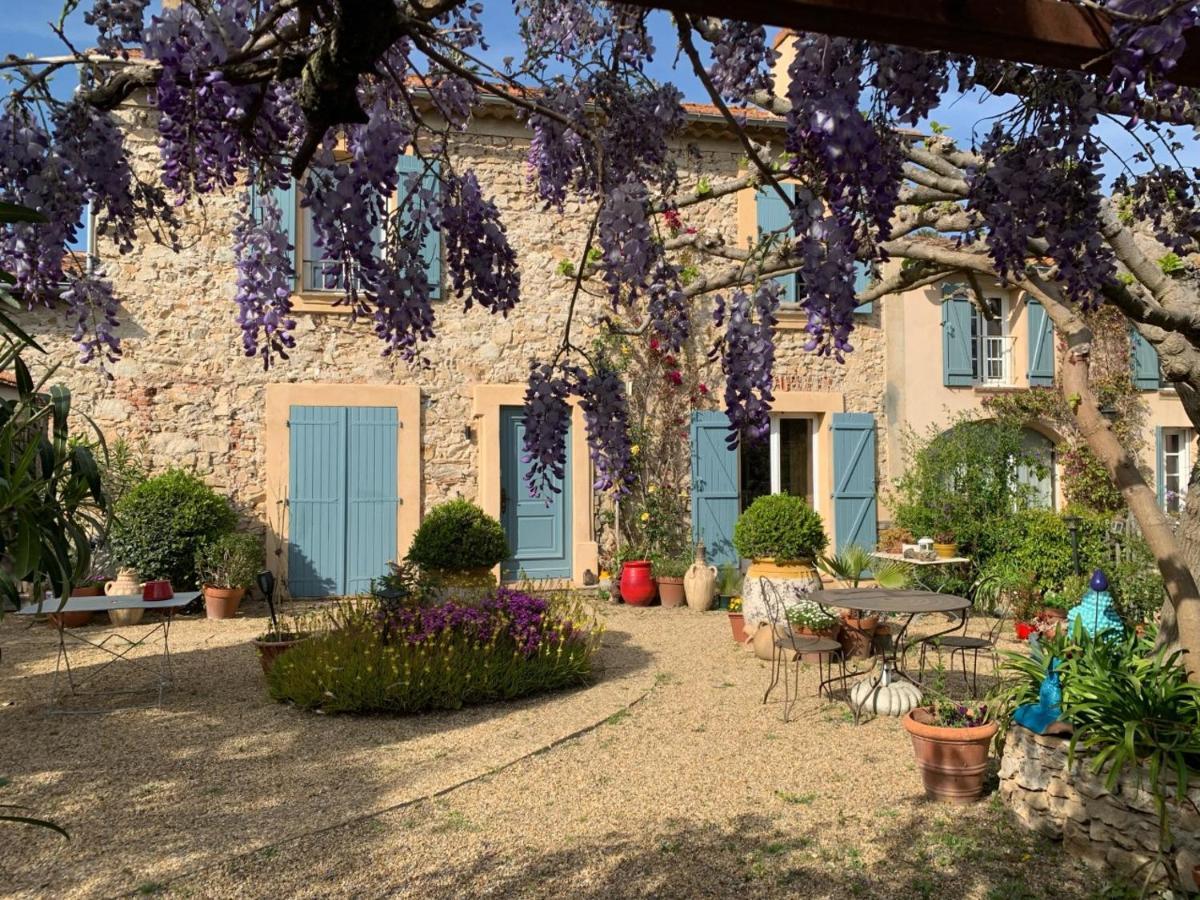 La Maison De Justine Grimaud Exteriér fotografie