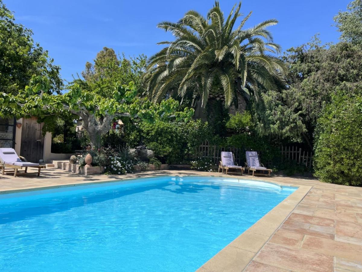 La Maison De Justine Grimaud Exteriér fotografie