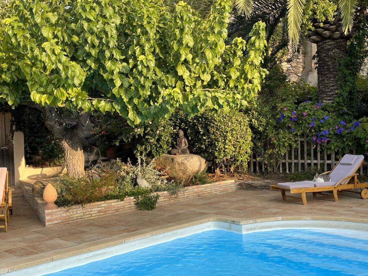 La Maison De Justine Grimaud Exteriér fotografie