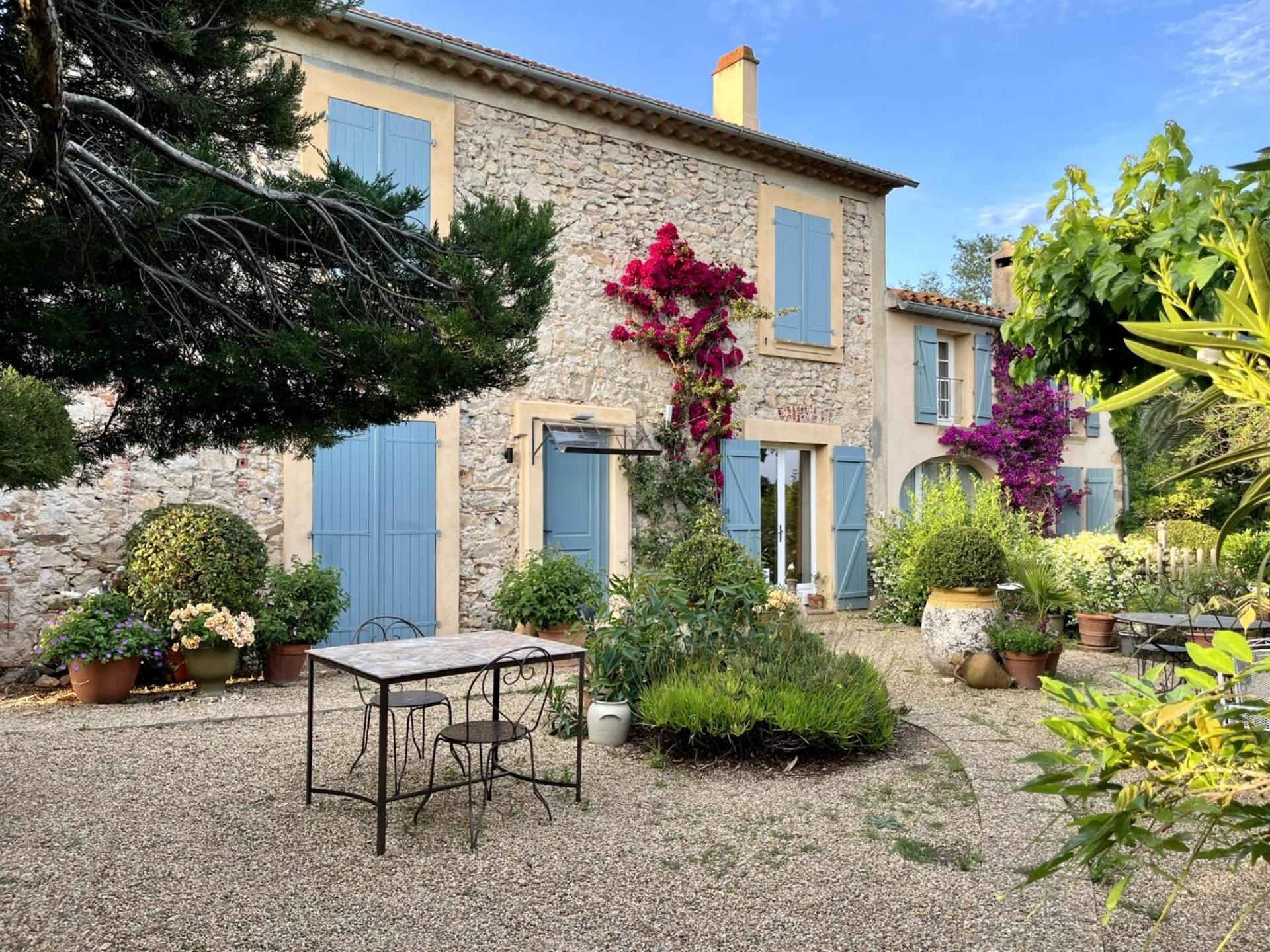 La Maison De Justine Grimaud Exteriér fotografie